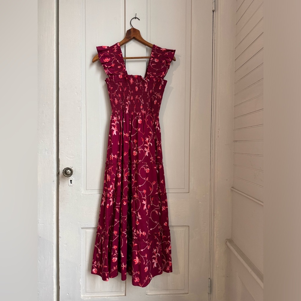 Hill House smocked Ellie Nap Dress, NWT, fits xs to m